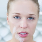 Lacey Johnson in 'Perfect Blonde Girl Squirts on Big Black Cock'