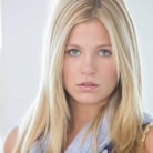 Scarlet Red in 'Preppy Blonde Girl Loves Big Black Dick'