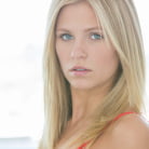 Scarlet Red in 'Preppy Blonde Girl Loves Big Black Dick'