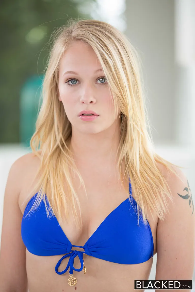 Dakota James in 'Two BBC and a Pretty Blonde Teen'