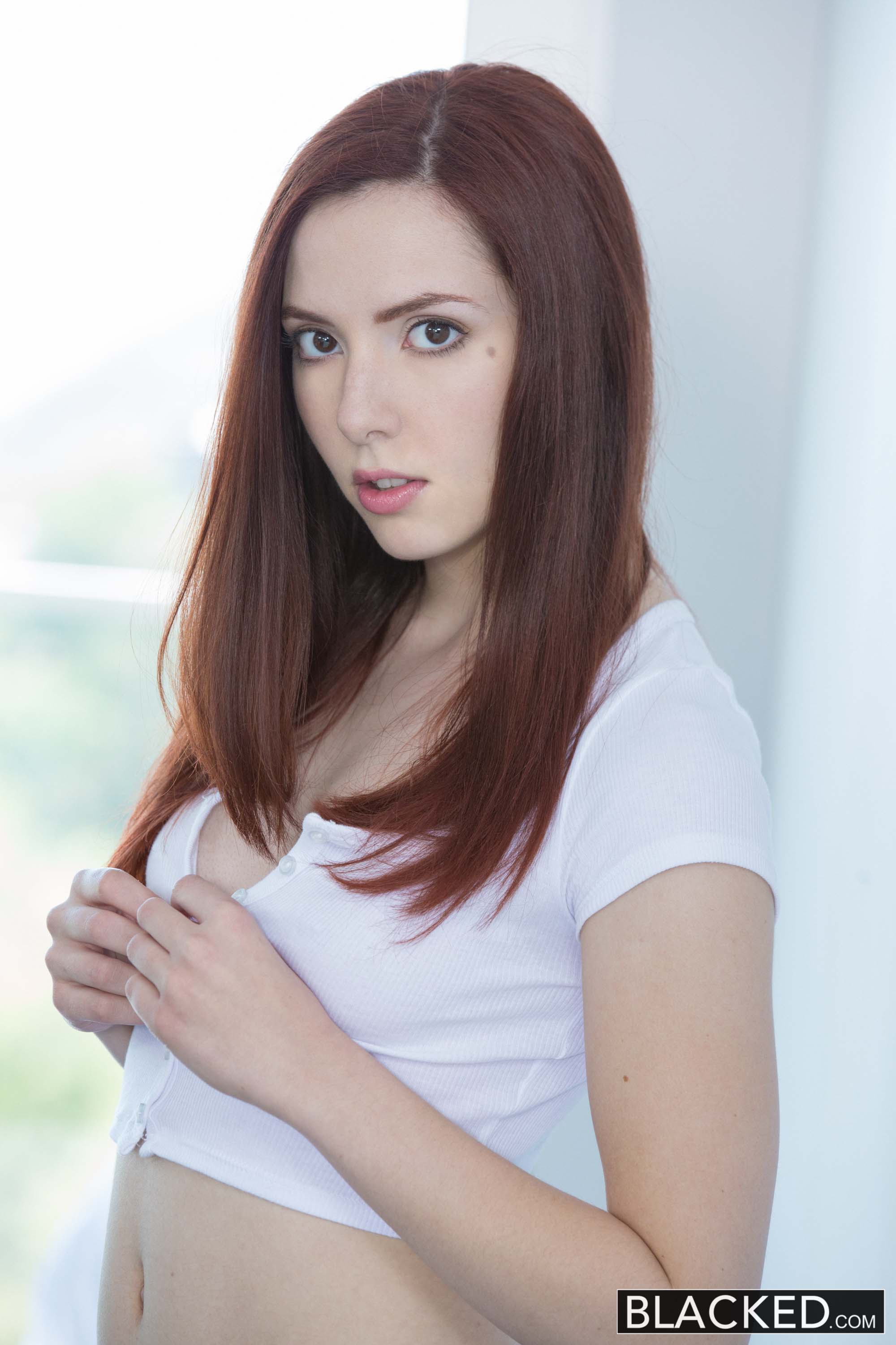 Nerdy Teen Loves Older Black Men