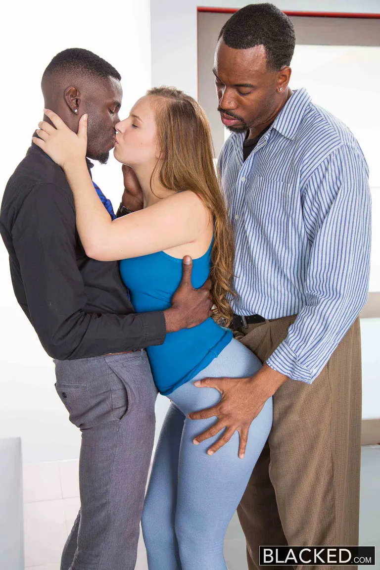 Jillian Janson in 'Minnesota Teen Tries First Interracial Threesome'