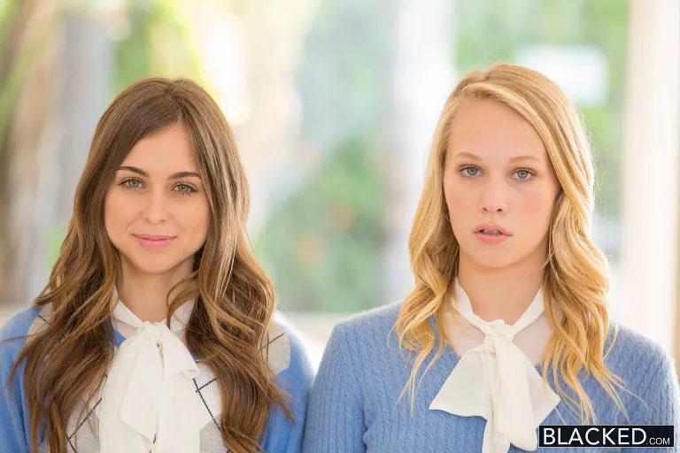Riley Reid in 'Two Teen Girls Share a Huge BBC'