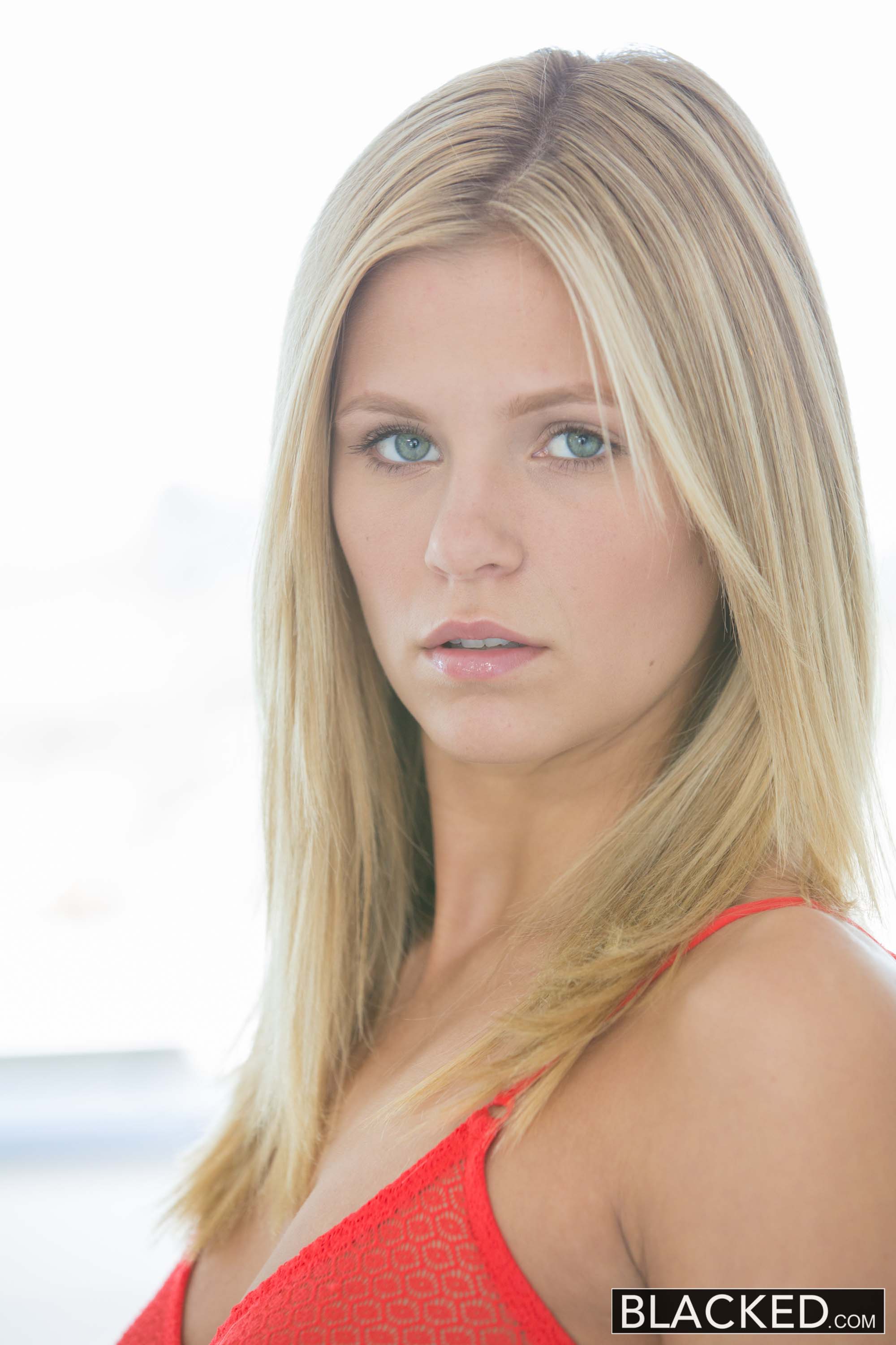 Preppy Blonde Girl Loves Big Black Dick