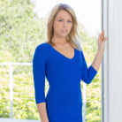 Zoey Monroe in 'Cheating Blonde GF Barely Takes BBC in Her Ass'